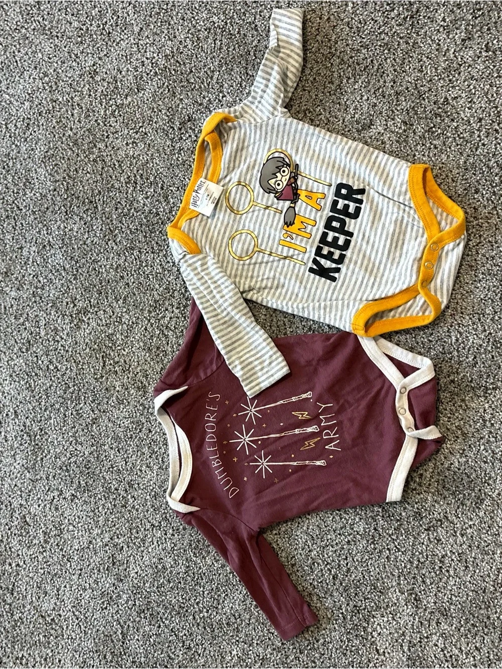 Harry Potter Onesie Set